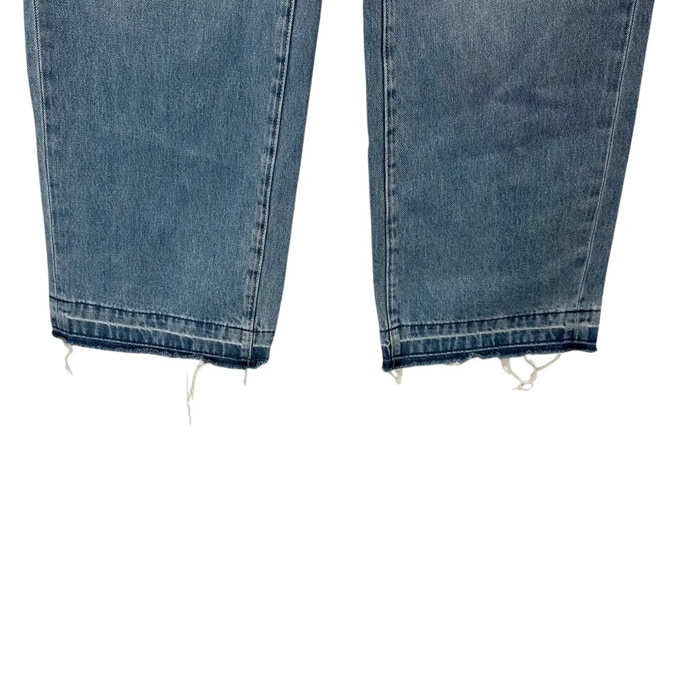 $299 L'Agence Scottie Wide Leg High Rise Jean In Zion Size 26 - Picture 5 of 10